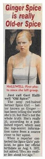 Ginger Spice Really, Really Wants to Be a Youtuber