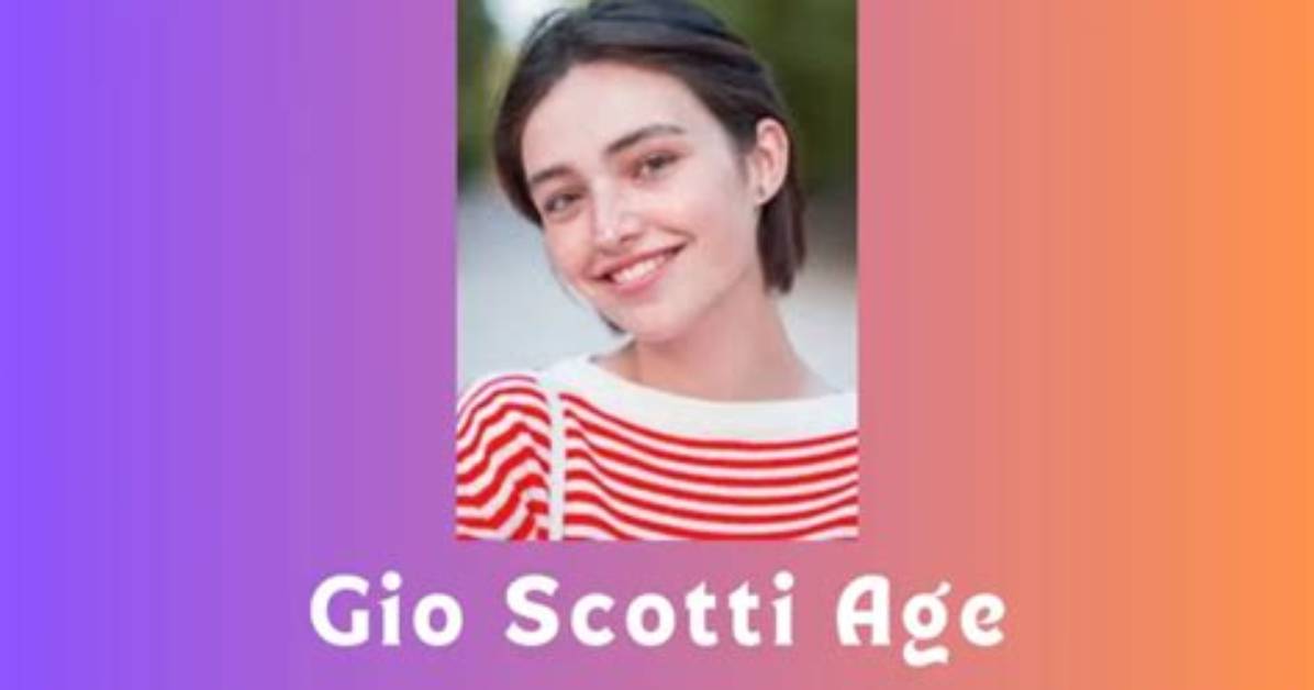 Gio Scotti Net Worth – How Much Is Gio Scotti Worth?