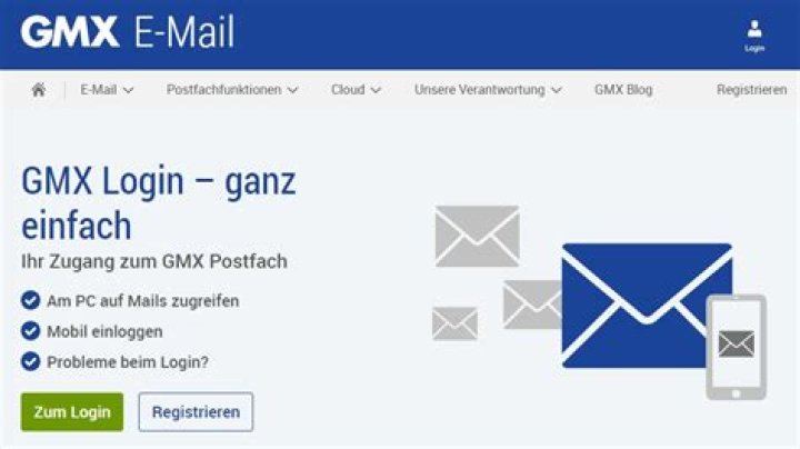 GMX Login EMail, FreeMail Probleme das k&ouml;nnen Sie tun