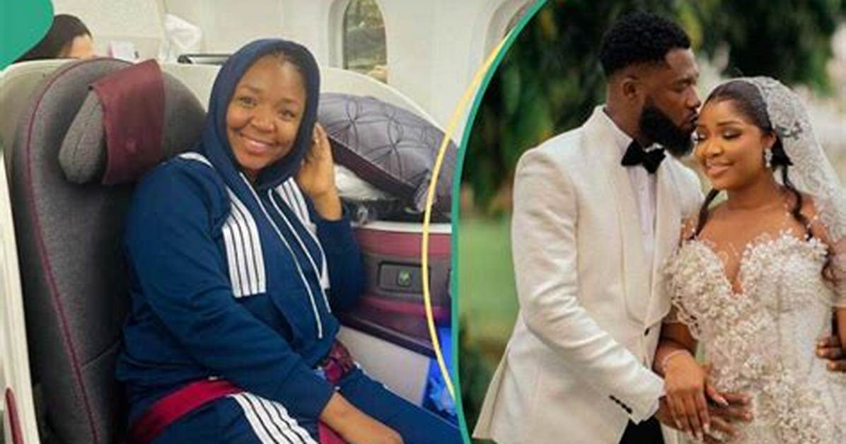 “God Gave Me Everything”: Ekene Umenwa Leaps for Joy as She and Husband Permanently Relocate to Uk