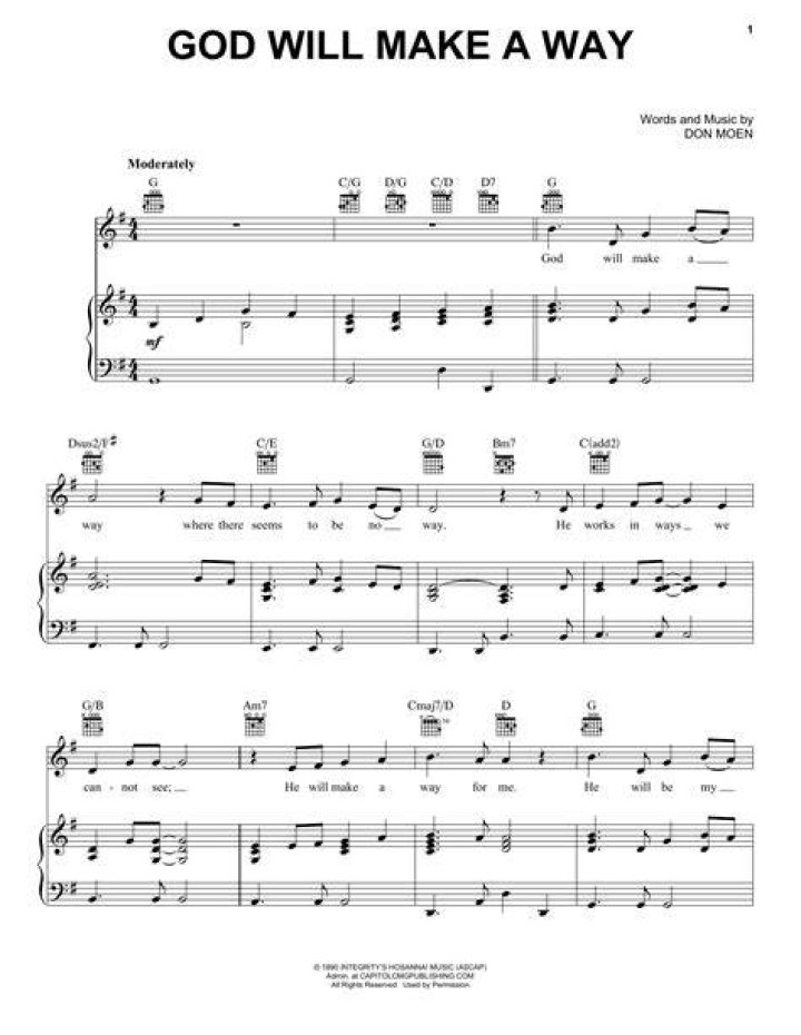 God will make a way in Spanish - God song in Spanish