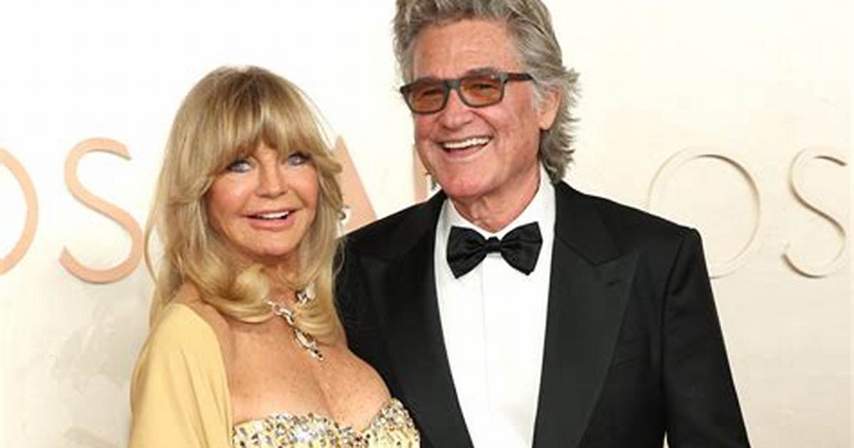 Goldie Hawn and Kurt Russell Met All the Way Back in the '60S