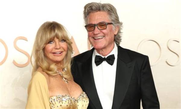 Goldie Hawn and Kurt Russell Met All the Way Back in the '60S