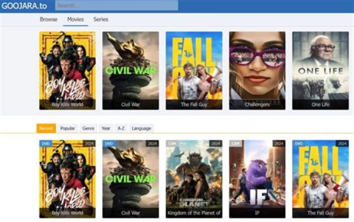 Goojara.to Watch & Download Free Movies, Series, Anime & Cartoon