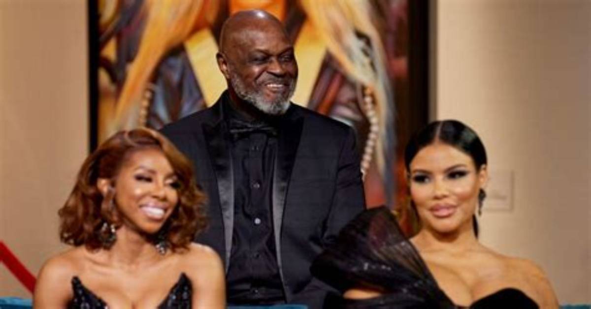 Gordon Thornton Discussed Bipolar Diagnosis on Rhop Reunion