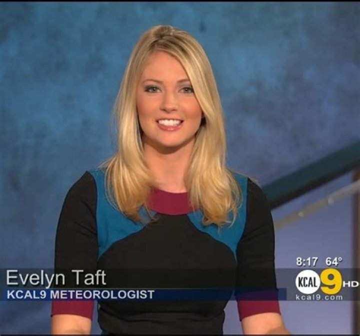 Gorgeous television personality Evelyn Taft