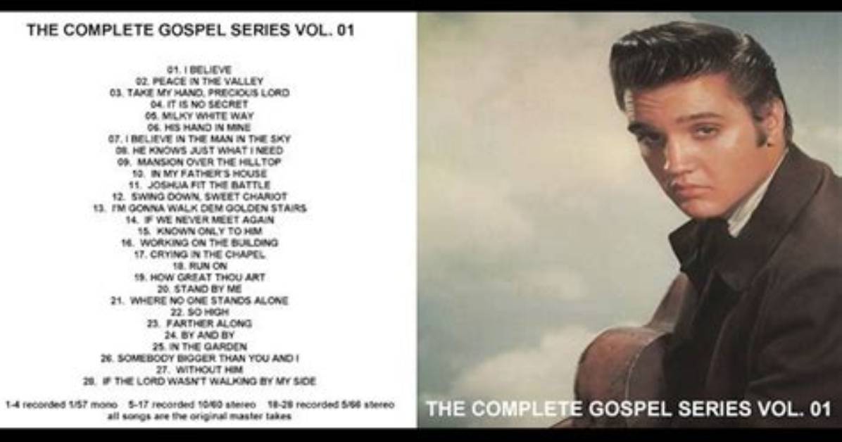 Gospel Songs by Elvis Presley