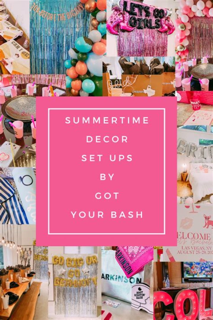 Got Your Bash Party Planning Services