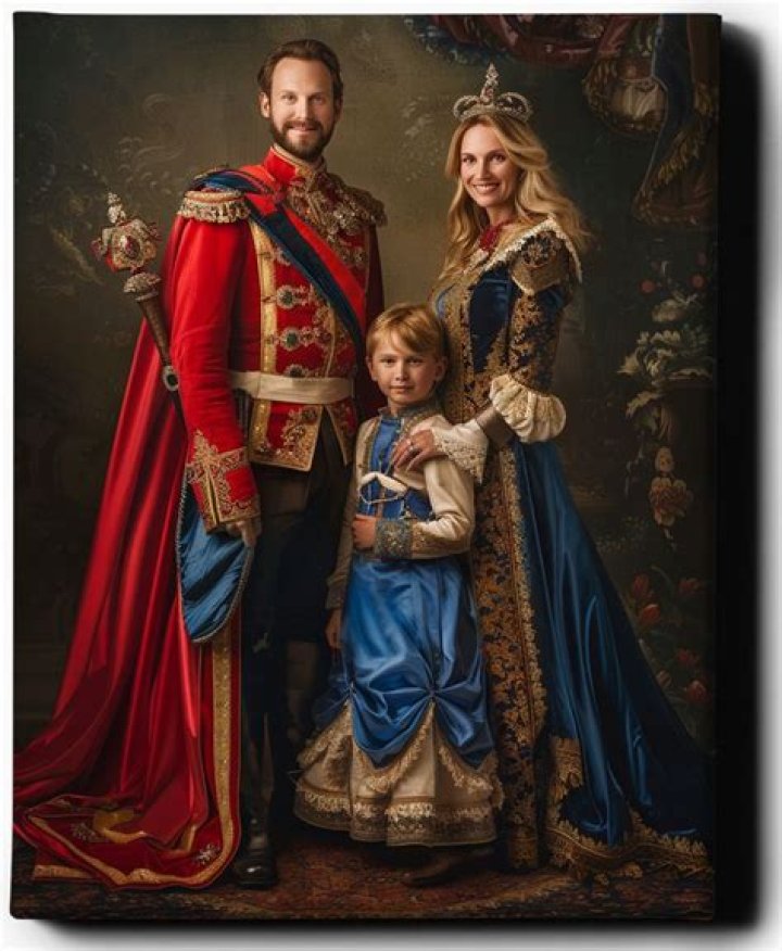 Grace & Family Royal family portrait, Princess grace kelly, Princess