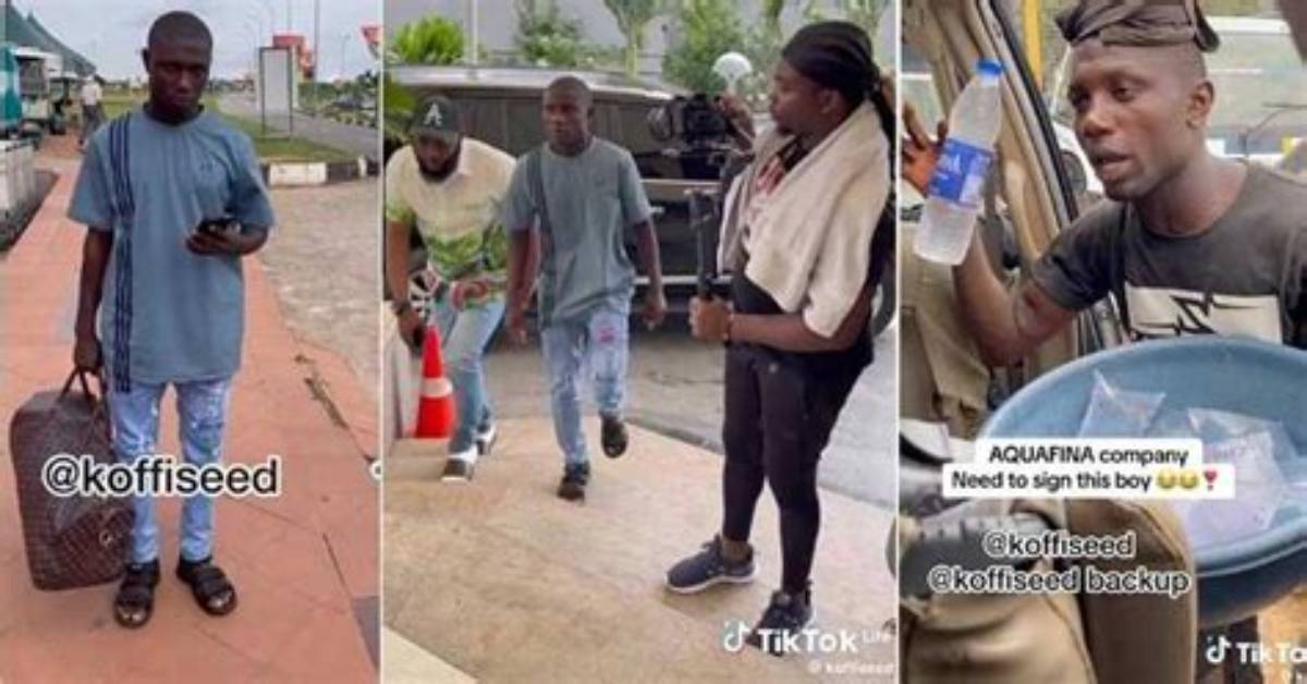 “Grace Speaks”: Hawker Who Promoted Aquafina Water with Well-Constructed English Invited by Company