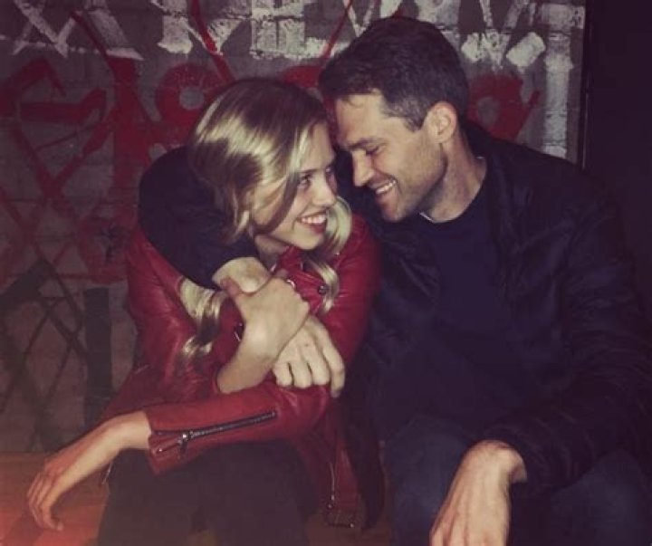 Gracie Dzienny with her boyfriend Jonathan Denmark Gracie Dzienny with her boyfriend Jonathan Denmark