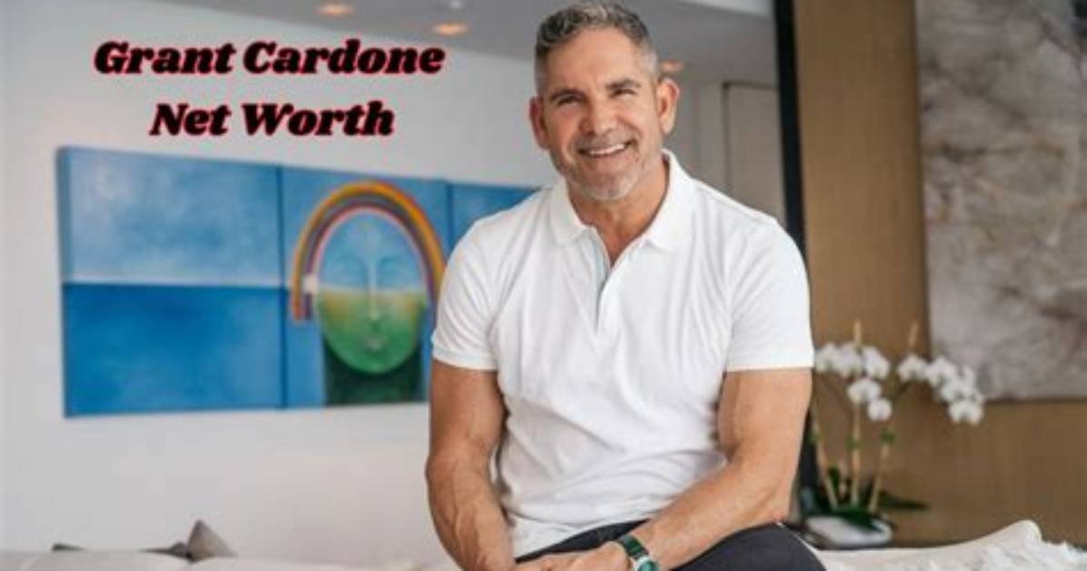 Grant Cardone Net Worth – How Much Is Cardone Worth?