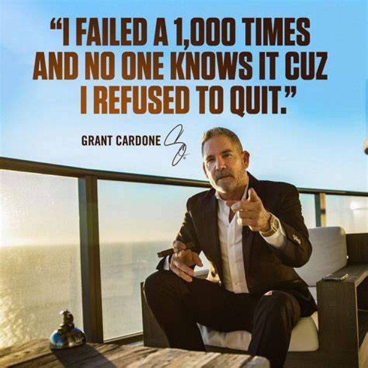 Grant Cardone Quotes That Will Influence You To Successful In Life