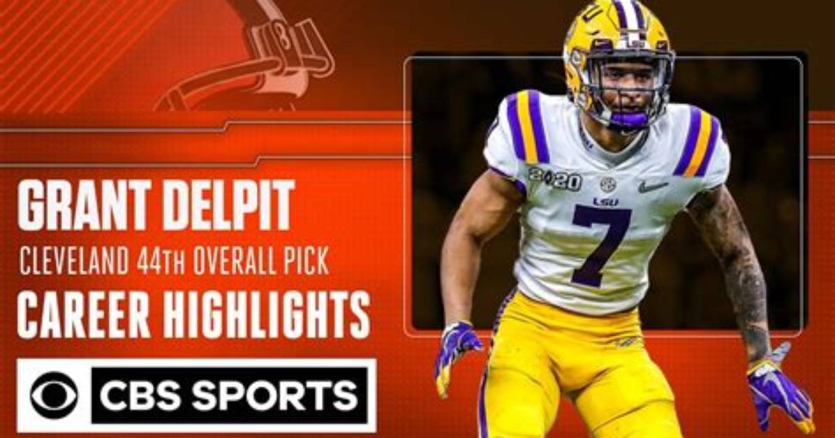 Grant Delpit Net Worth 2024