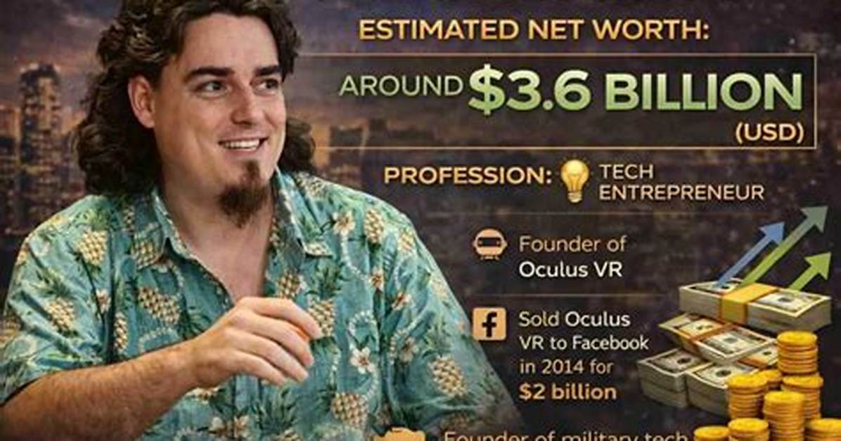 Grant Palmer Net Worth