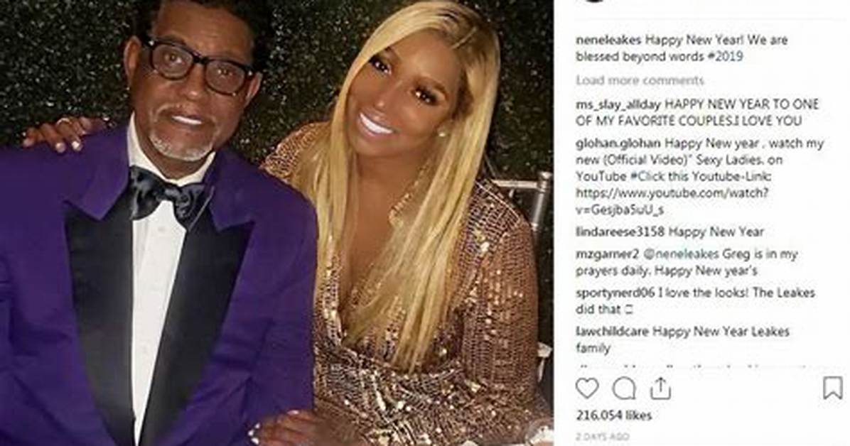 Gregg Leakes Cancer Diagnosis, Threatens & Strengthens Wife & Children