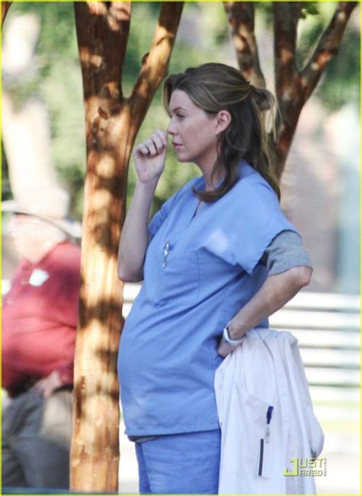 Greys Anatomy Meredith Pregnant