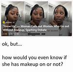 "Grow Up" — Woman Calls out Women Who Go out Without Makeup, Sparking Debate