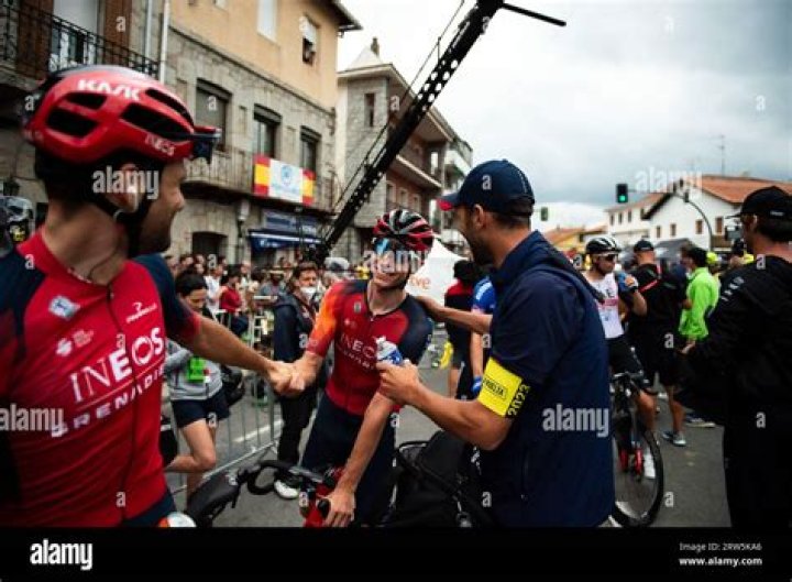 Guadarrama, Madrid, Spain. 16th Sep, 2023. Sabina Kuss (mother of Sepp
