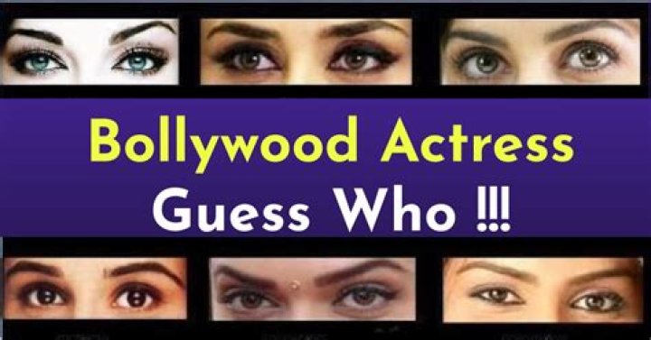 Guess Who is this actress?