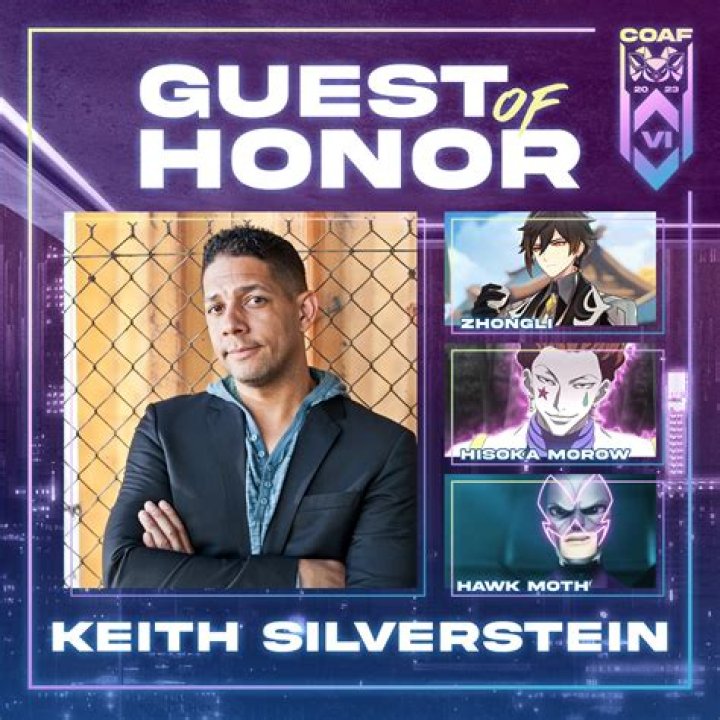 Guest Announcement Keith Silverstein &mdash; Anime Milwaukee