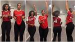 "Gunners for Life": 2 Curvy Ladies in Arsenal and Man United Jerseys Engage in Waist Dance, Video Goes Viral