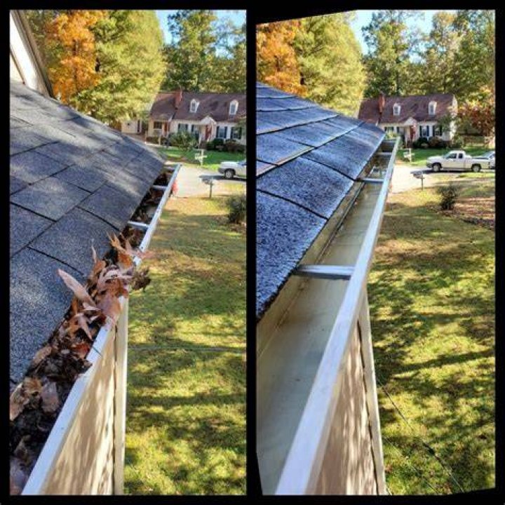 Gutter Cleaning in Chesterfield, VA J & L Property Services