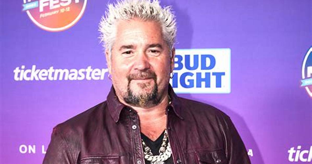 Guy Fieri Net Worth – How Much Is Fieri Worth?