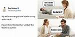 Guy Posts a New Dad Joke on His Lawn Every Day of the Quarantine