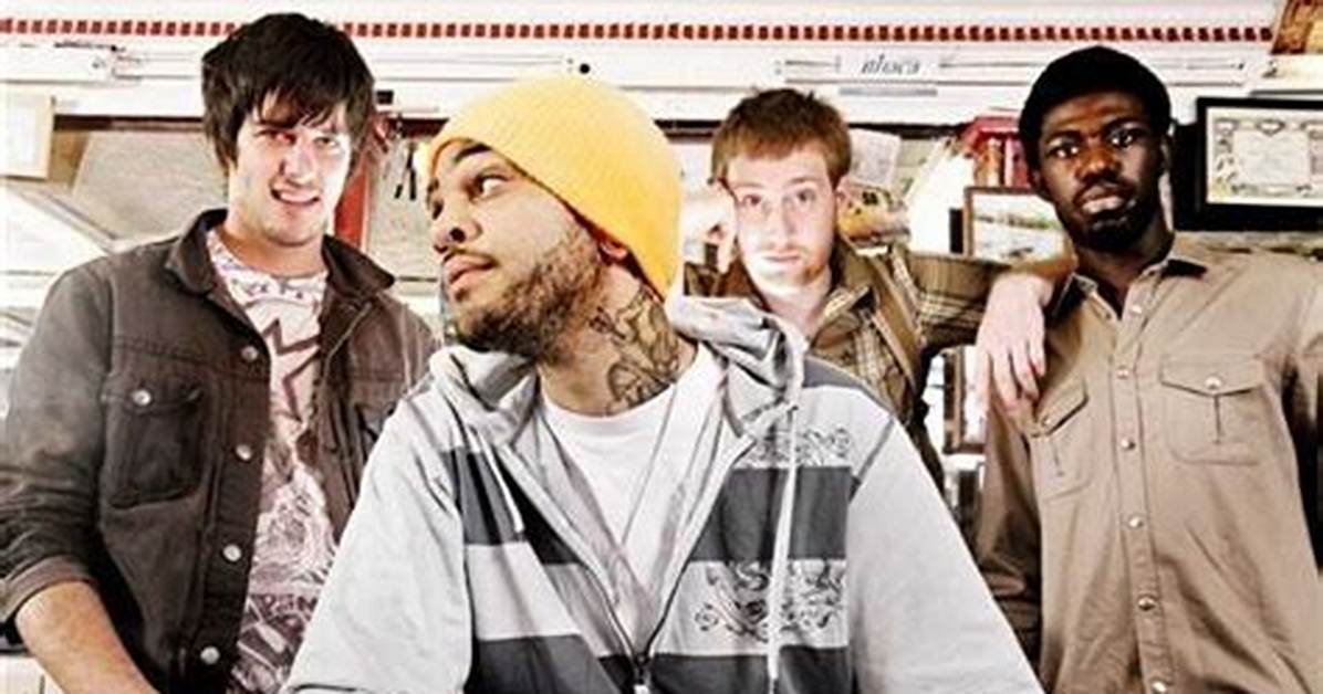 Gym Class Heroes's Biography and Facts'