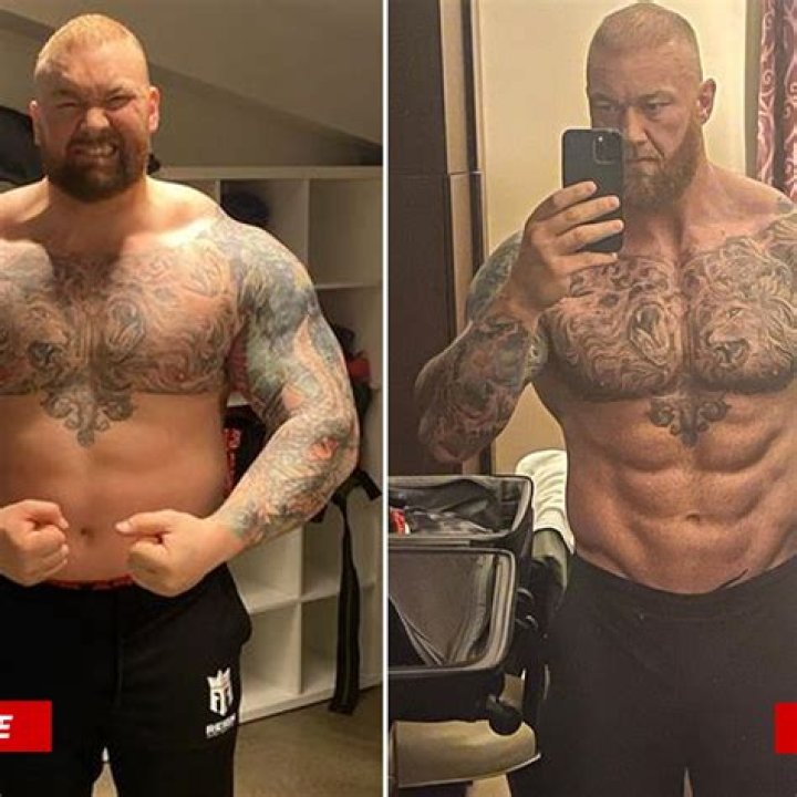Hafthor Bjornsson Biografie, Leeftijd, Wiki, Hoogte, Gewicht, Vriendin