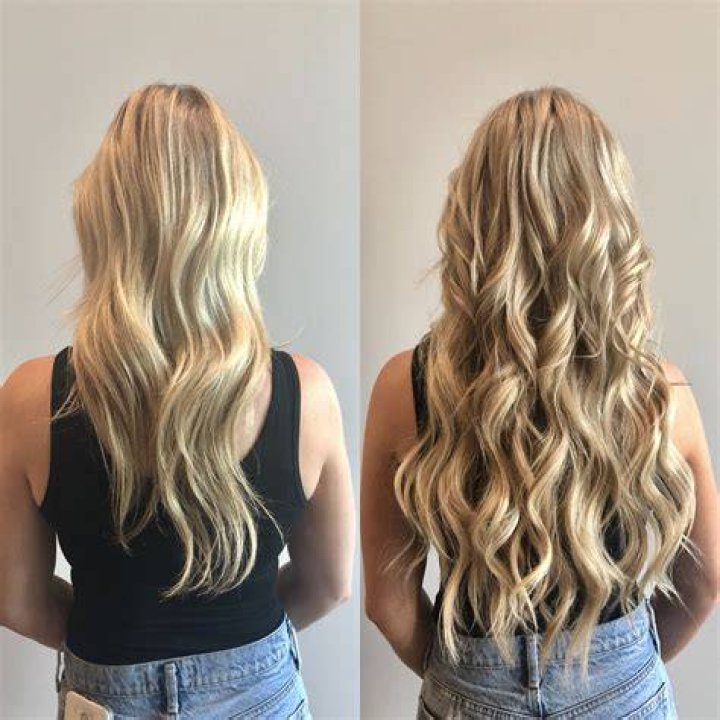 Hair Extensions Before And After See The Amazing Results In Frisco
