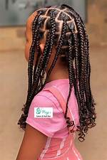 Hairdresser Tightly Braids Kid’s Extremely Short Hair Using Needle and Wool, Tiktok Video Gets 14.6M Views