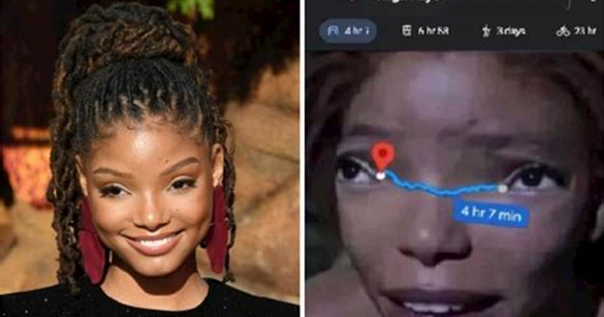 Halle Bailey Disability Eye Distance, Age, Height, Net Worth