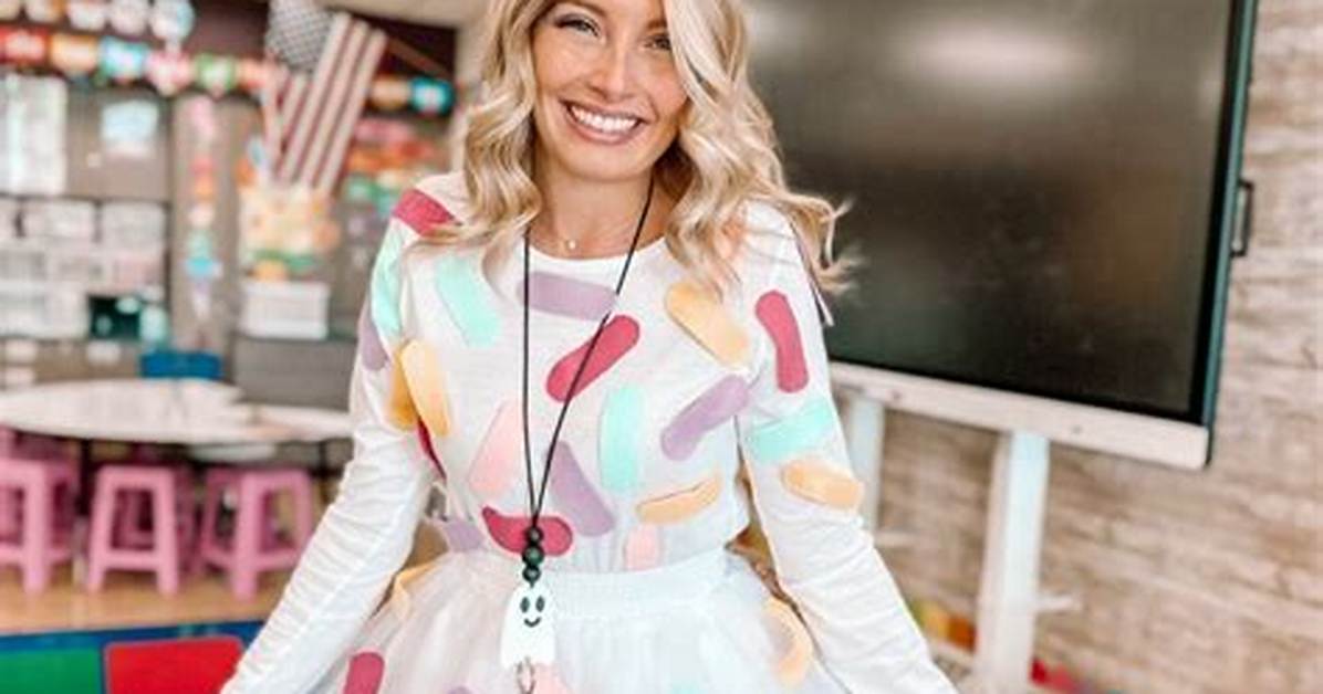 Halloween Costume Ideas for Teachers That Will Delight Your Students