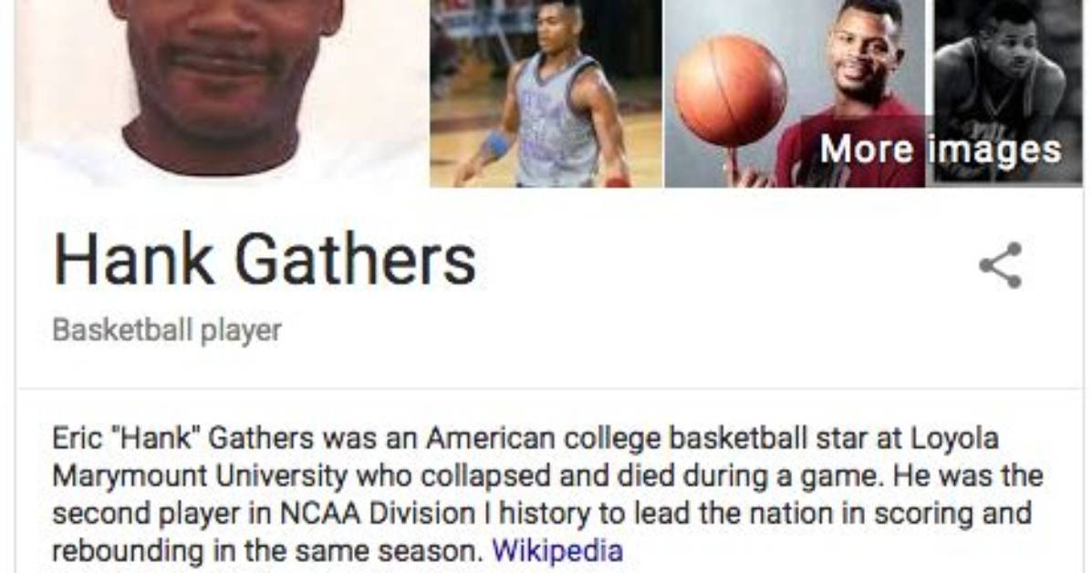 Hank Gathers Death Cause: College Basketball Player Died of Hypertrophic Cardiomyopathy