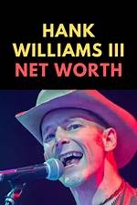 Hank Williams Net Worth