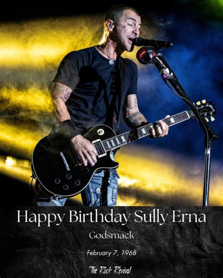 Happy Birthday Sully Erna Of Godsmack My Favorite Godsmack [VIDEO]