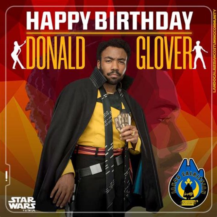 Happy Birthday to Donald Glover Sr. I'm sure our boy misses him and he