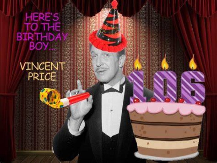 Happy Birthday, Vincent Price!