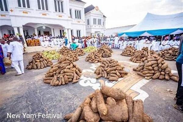 Happy New Yam Festival Wishes to Send to Your Friends and Family