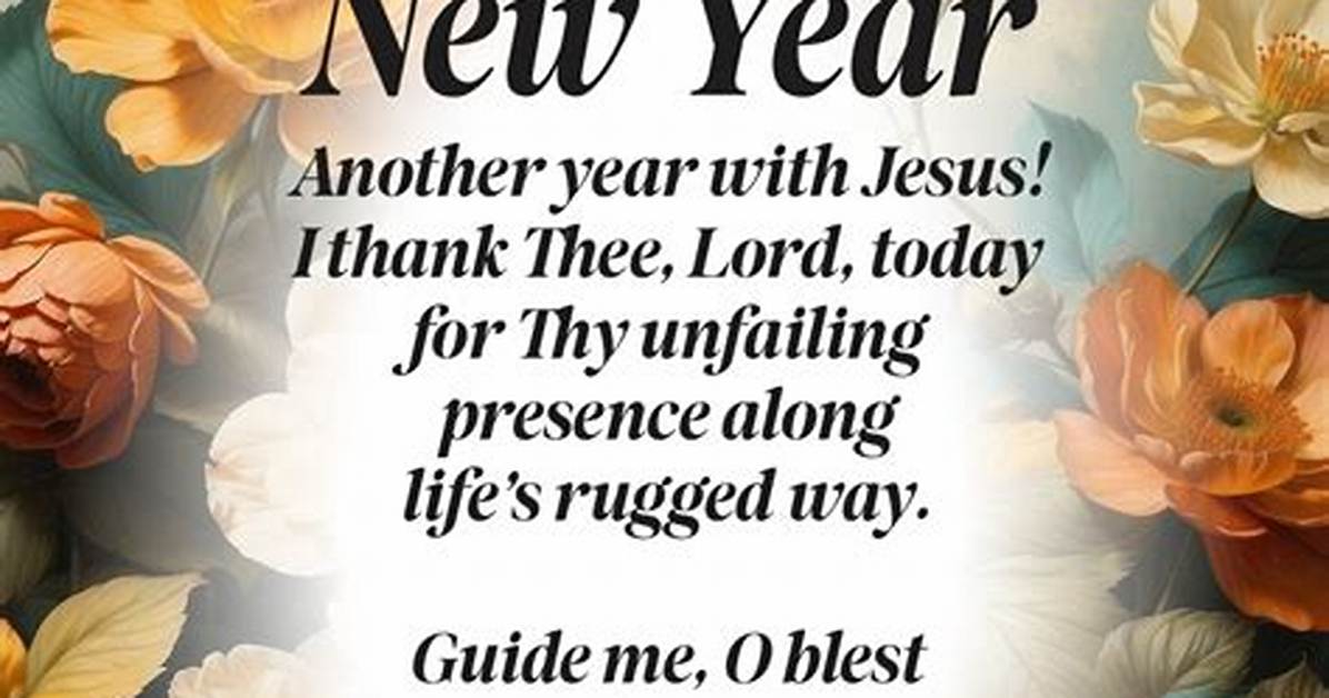 Happy New Year Prayer for Your Partner, Family and Friends