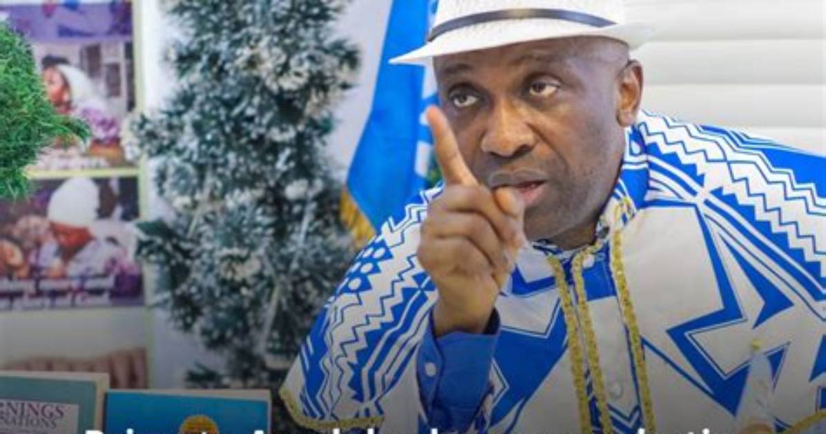 Hardship: Primate Ayodele Releases New Revelation, Sends Urgent Message to Tinubu