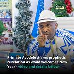 Hardship: Primate Ayodele Releases New Revelation, Sends Urgent Message to Tinubu