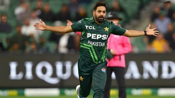 Haris Rauf's proud father ️ T20WorldCup 📹 https//youtu.be