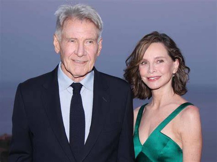 Harrison Ford, Calista Flockhart attend son Liam's graduation