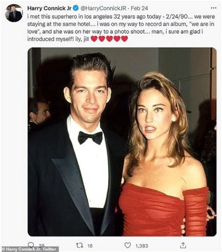 Harry Connick Jr. Gushes Over 25 Years Of Marriage With Wife Jill