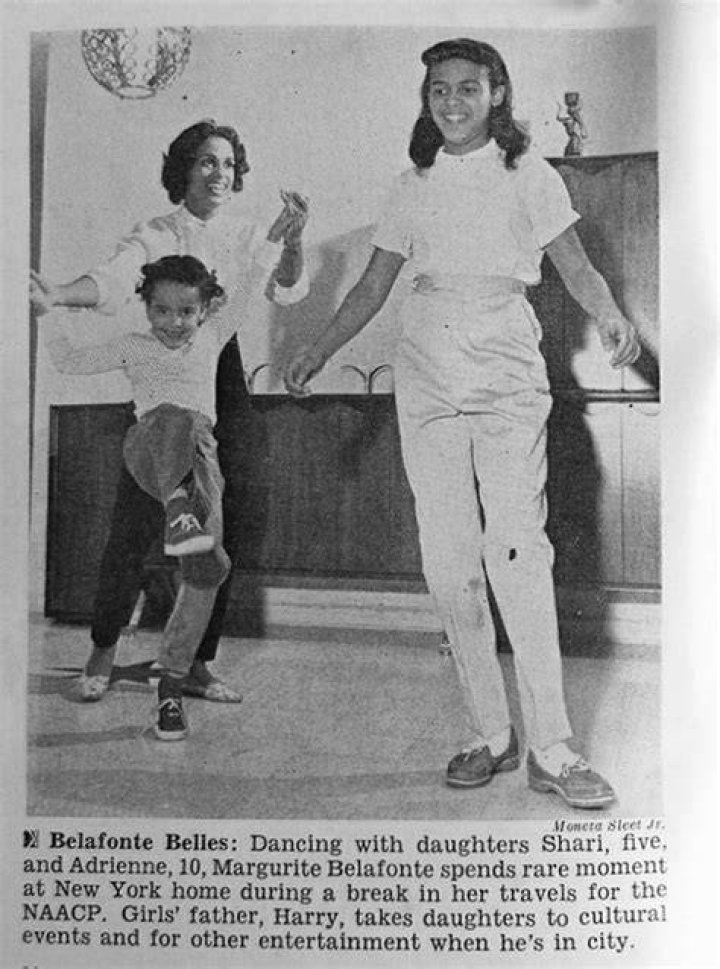 Harry & Marguerite Belafonte (m. 1948 1957) Harry belafonte, Black