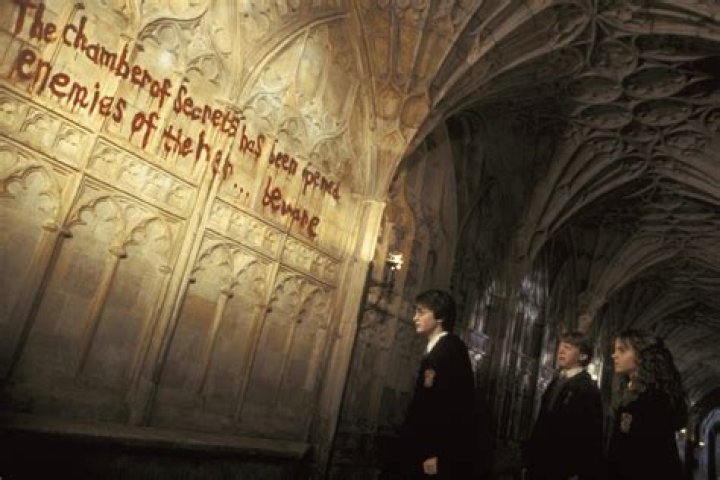 Harry Potter and the Chamber of Secrets Julie Walters short interview