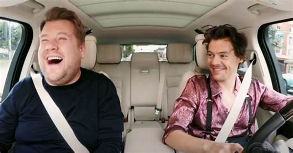 Harry Styles First Met James Corden Through This One Direction Connection
